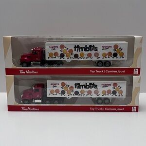 Brand New Time hortons Timbits Collector's Toy Truck